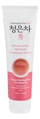 

Зубная паста со вкусом мяты и целебных трав Восточный красный чай Dental Clinic 2080 125г