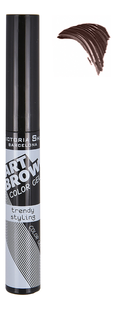 

Гель-стайлинг для бровей Art Brow Color Gel 7мл: No 182, Гель-стайлинг для бровей Art Brow Color Gel 7мл