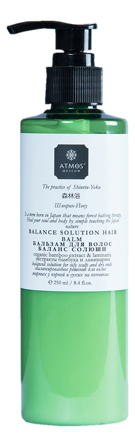 

Бальзам для волос Balance Solution Hair Balm The Practice of Shinrin-Yoku 250мл