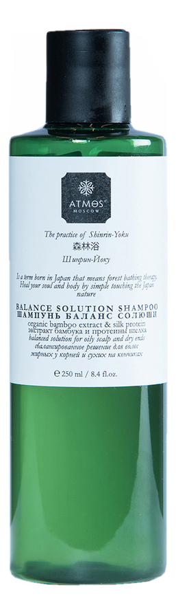 Шампунь для волос Balance Solution Shampoo The practice of Shinrin-Yoku 250мл