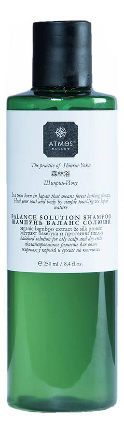 

Шампунь для волос Balance Solution Shampoo The practice of Shinrin-Yoku 250мл