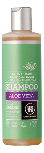 Шампунь для нормальных волос с экстрактом алоэ вера Organic Aloe Vera Shampoo: Шампунь 250мл