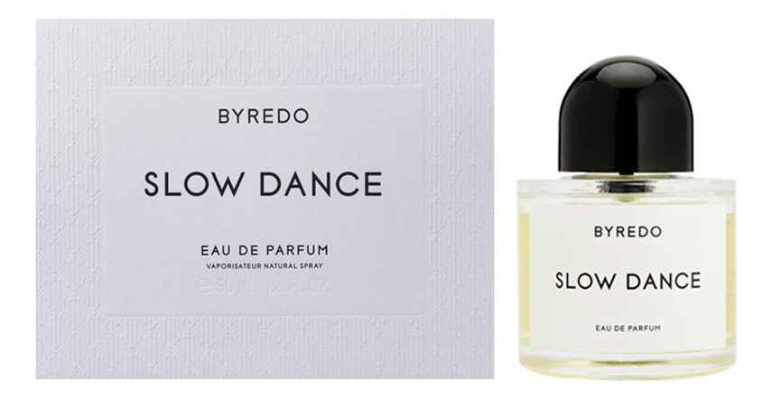 Slow Dance: парфюмерная вода 50мл byredo slow dance eau de parfum 100