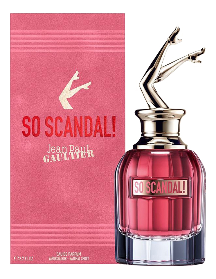 

So Scandal!: парфюмерная вода 80мл, So Scandal!