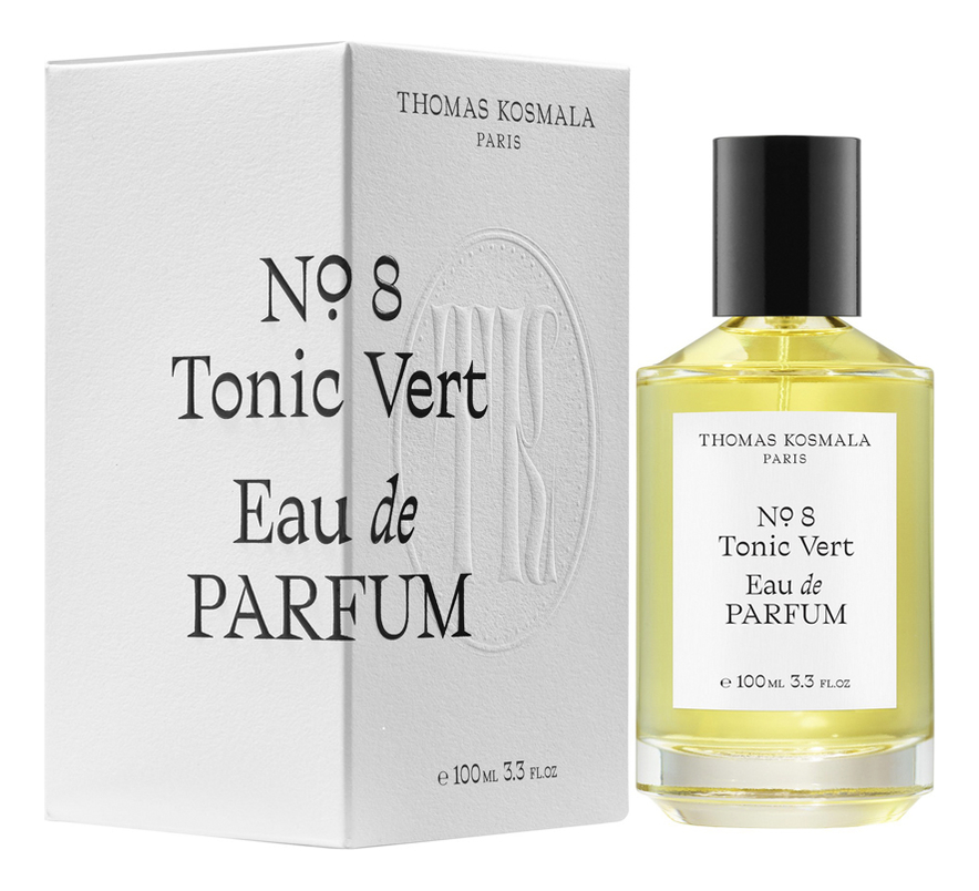 

No 8 Tonic Vert: парфюмерная вода 100мл, No 8 Tonic Vert