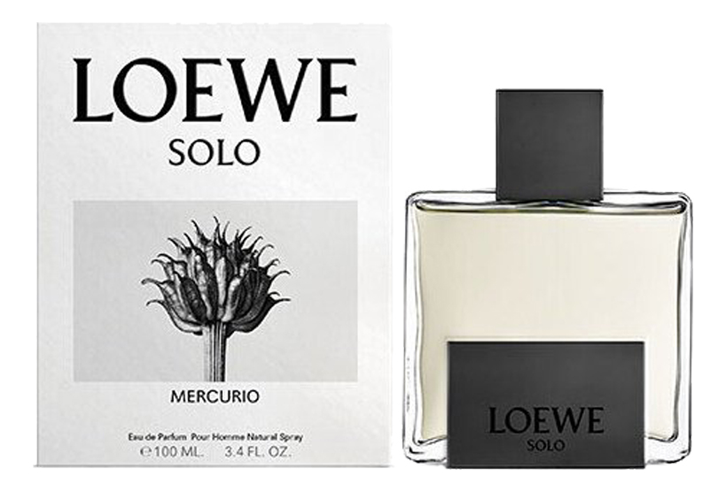 Solo Mercurio: парфюмерная вода 100мл solo loewe ella eau de toilette