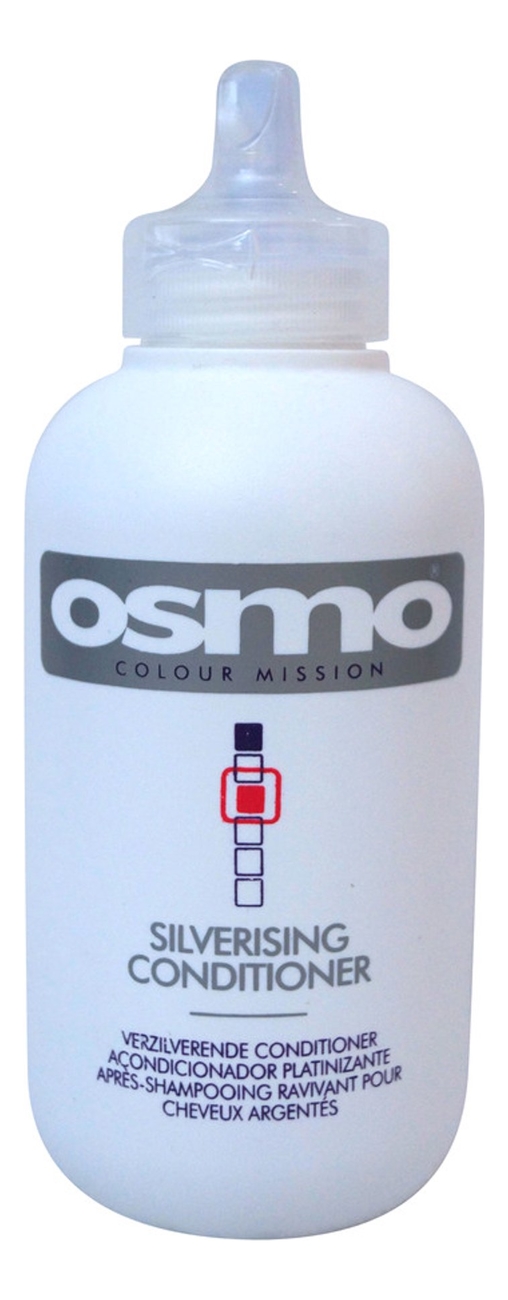 

Кондиционер для волос Серебристое мерцание Colour Mission Silverising Conditioner: Кондиционер 280мл, Кондиционер для волос Серебристое мерцание Colour Mission Silverising Conditioner