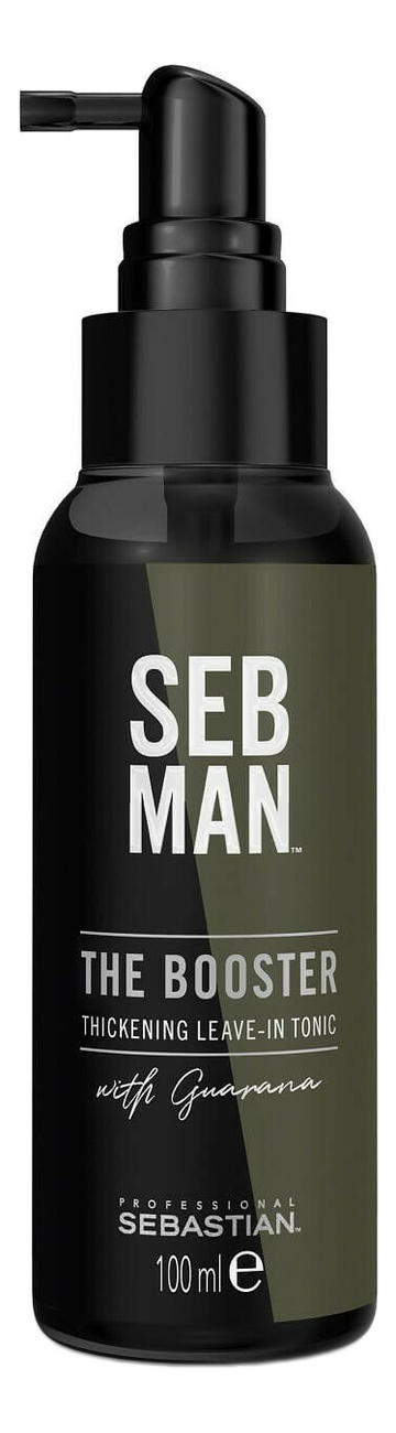 Несмываемый тоник для густоты волос Seb Man The Booster 100мл