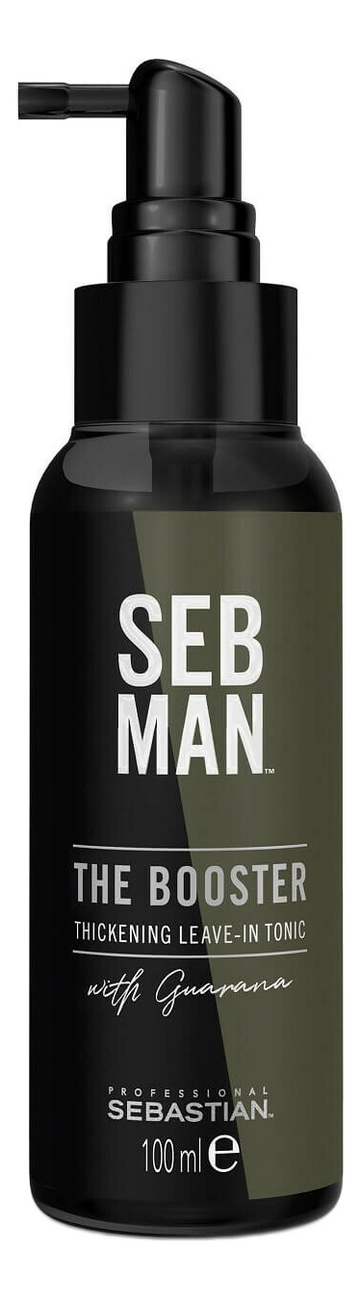 

Несмываемый тоник для густоты волос Seb Man The Booster 100мл