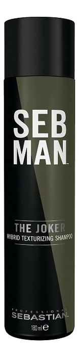 

Сухой шампунь для волос Seb Man The Joker Hybrid Texturizing Shampoo 180мл