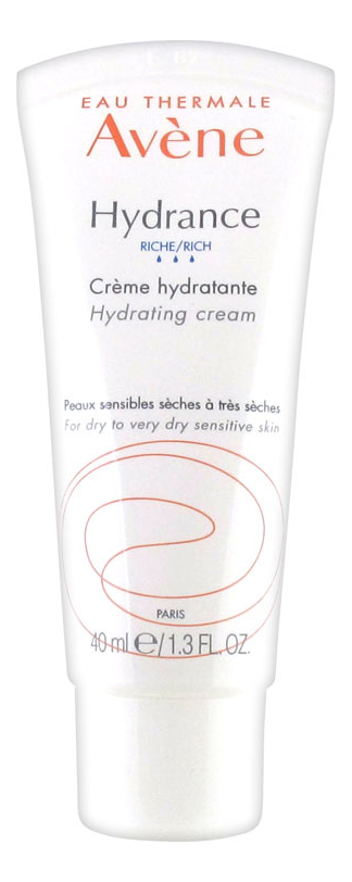 Насыщенный крем для лица Hydrance Riche Creme Hydratante 40мл