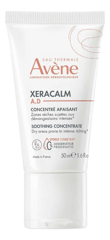

Успокаивающий концентрат для лица XeraCalm A.D Concentre Apaisant 50мл