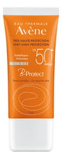 Avene Дневной солнцезащитный крем для лица Solaire B-Protect SPF50+ 30мл