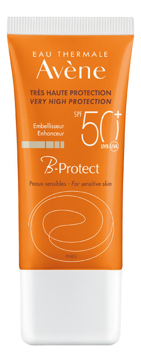 Купить Дневной солнцезащитный крем для лица Solaire B-Protect SPF50+ 30мл, Avene