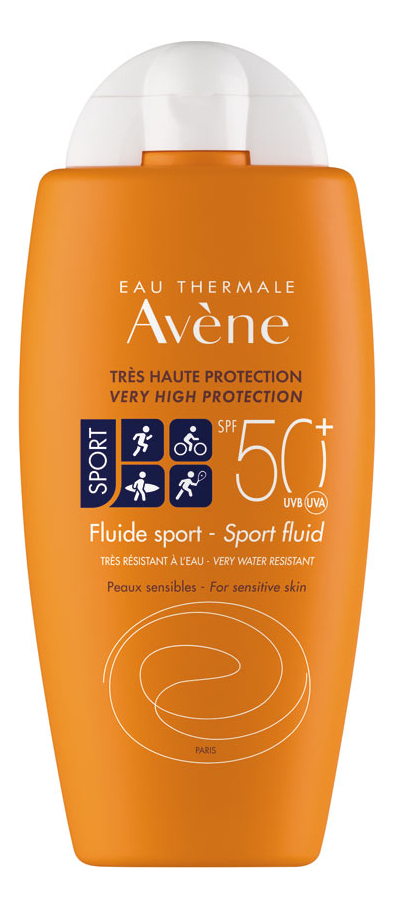 Солнцезащитный флюид Solaire Fluide Sport SPF50+ 100мл