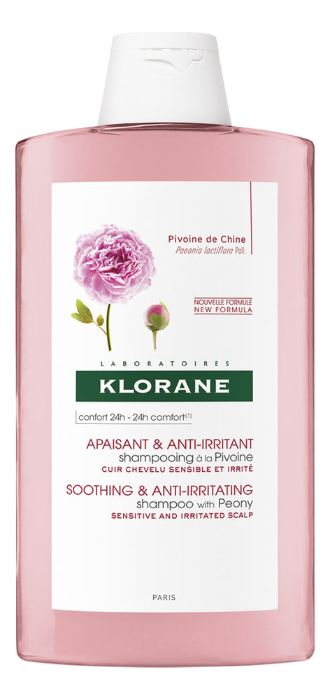 

Шампунь для волос с экстрактом пиона Pivoine Apaisant & Anti-Irritant Shampooing: Шампунь 400мл, Шампунь для волос с экстрактом пиона Pivoine Apaisant & Anti-Irritant Shampooing