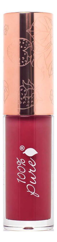 

Блеск для губ Fruit Pigmented Lip Gloss 4,17мл: Pomegranate Wine, Блеск для губ Fruit Pigmented Lip Gloss 4,17мл