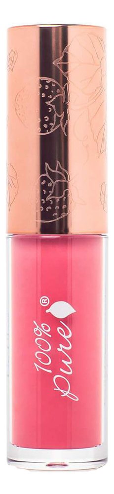 

Блеск для губ Fruit Pigmented Lip Gloss 4,17мл: Strawberry, Блеск для губ Fruit Pigmented Lip Gloss 4,17мл