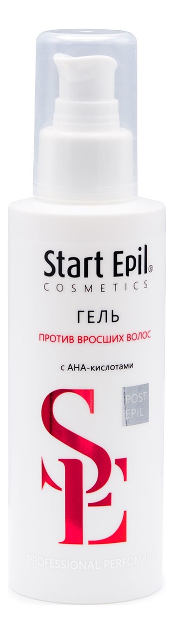 

Гель против вросших волос с АНА-кислотами Start Epil 160мл