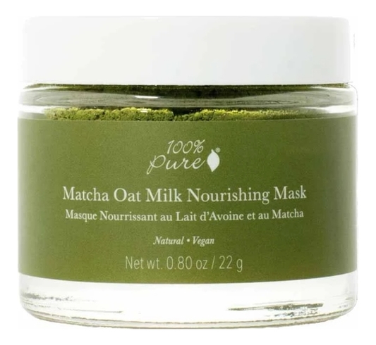 

Питательная маска для лица Matcha Oat Milk Nourishing Mask 22г