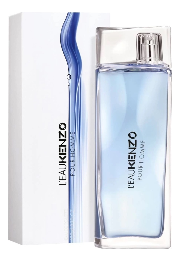 L'Eau Pour Homme: туалетная вода 100мл kenzo l eau2kenzo homme 30