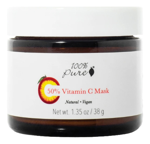 

Каолиновая маска для лица с витамином С и Каму-Каму Vitamin C Mask 38г