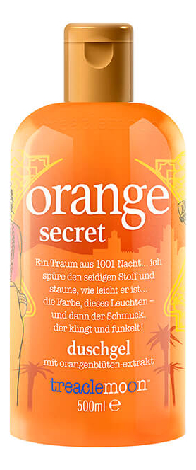 

Гель для душа Таинственный апельсин Orange Secret: Гель 500мл, Гель для душа Таинственный апельсин Orange Secret