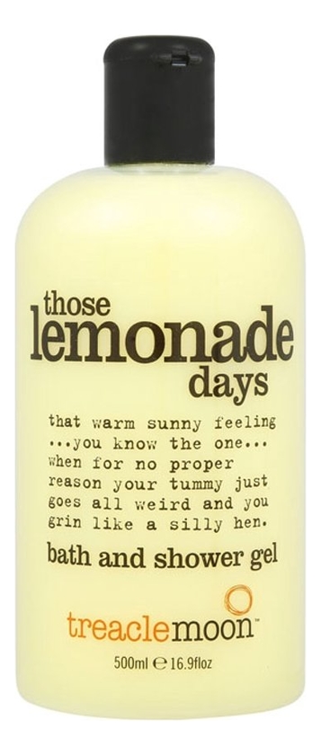 Гель для душа Домашний лимонад Those Lemonade Days Bath & Shower Gel: Гель 500мл