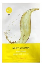 The Saem Тканевая маска для лица Bio Solution Radiance Multi Vitamin Mask Sheet 20г