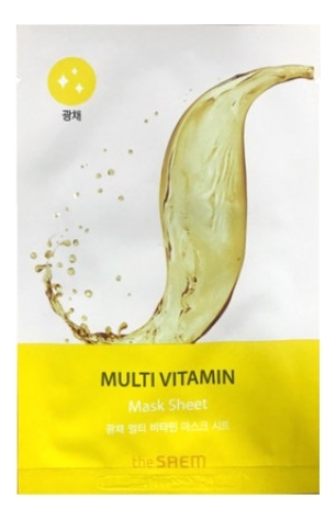 

Тканевая маска для лица Bio Solution Radiance Multi Vitamin Mask Sheet 20г