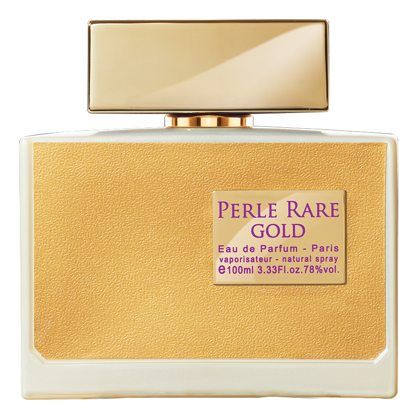 Perle Rare Gold: парфюмерная вода 100мл уценка