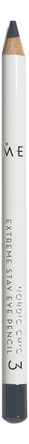 Стойкий карандаш для глаз Nordic Chic Extreme Stay Eye Pencil 11г 3 Серый 621₽