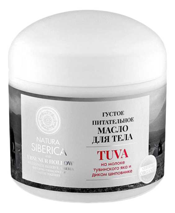 

Густое питательное масло для тела Ubsunur Hollow Tuva 370мл
