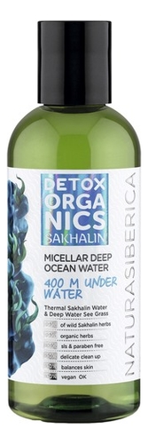 

Мицеллярная вода Detox Organics Sakhalin 170мл