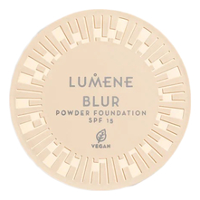 Lumene Устойчивая крем-пудра для лица Blur Longwear Powder Foundation SPF15 10г