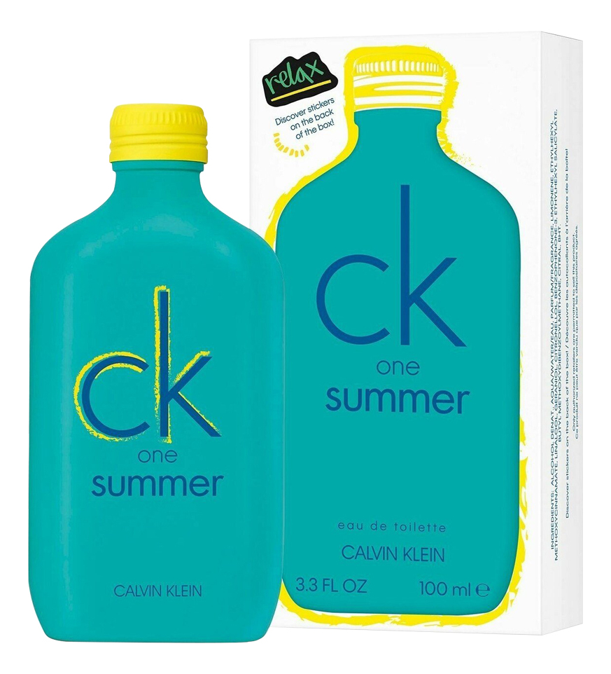 CK One Summer 2020: туалетная вода 100мл ck one summer daze туалетная вода 100мл