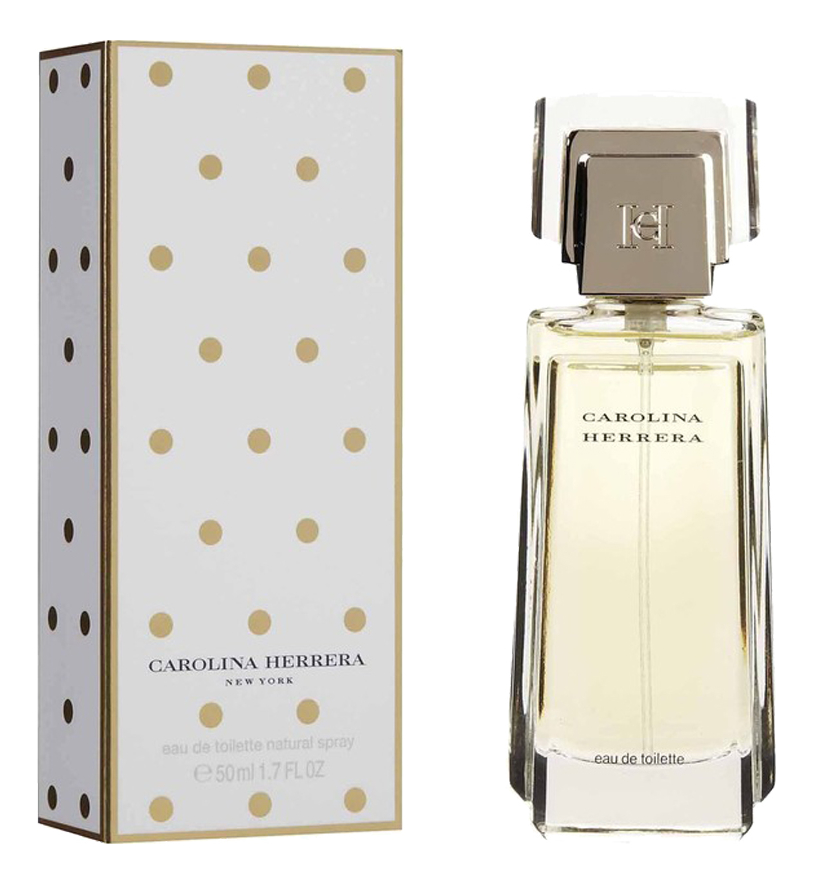 

Carolina Herrera: туалетная вода 50мл (новый дизайн), Carolina Herrera