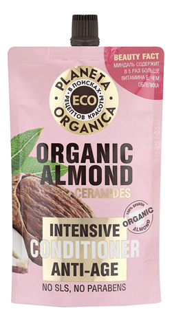 

Бальзам для молодости волос Eco Organic Almond Ceramides 200мл