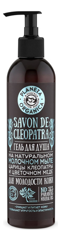 

Гель для душа для молодости кожи Savon de Cleopatra 400мл