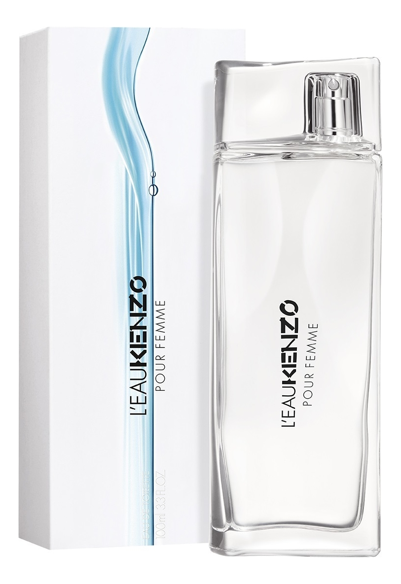 L'Eau Pour Femme: туалетная вода 100мл kenzo l eau par kenzo pour femme wild edition 50