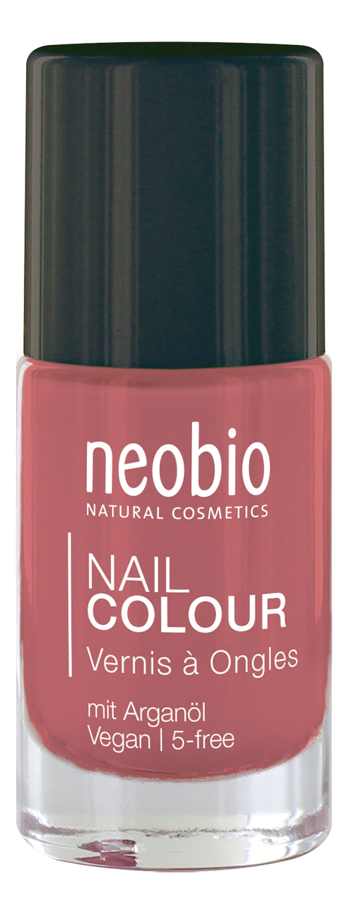 

Лак для ногтей Nail Colour 8мл: 03 Чудесный коралл, Лак для ногтей Nail Colour 8мл