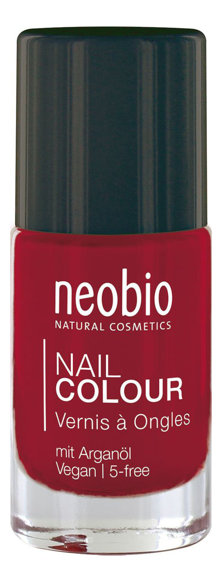 

Лак для ногтей Nail Colour 8мл: 05 Лесная земляника, Лак для ногтей Nail Colour 8мл