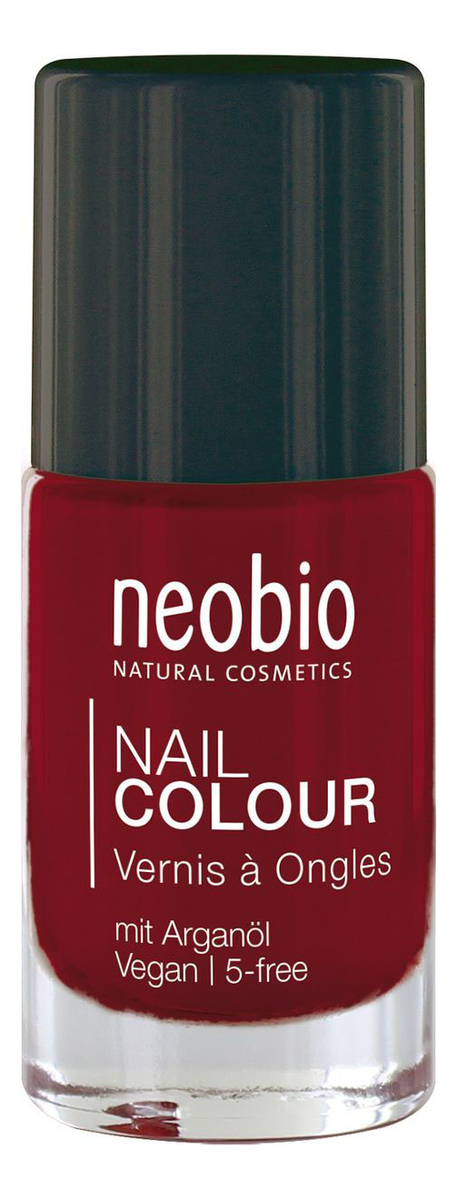 

Лак для ногтей Nail Colour 8мл: 06 Насыщенный красный, Лак для ногтей Nail Colour 8мл