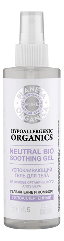 

Успокаивающий гель для тела Neutral Bio Soothing Gel 200мл