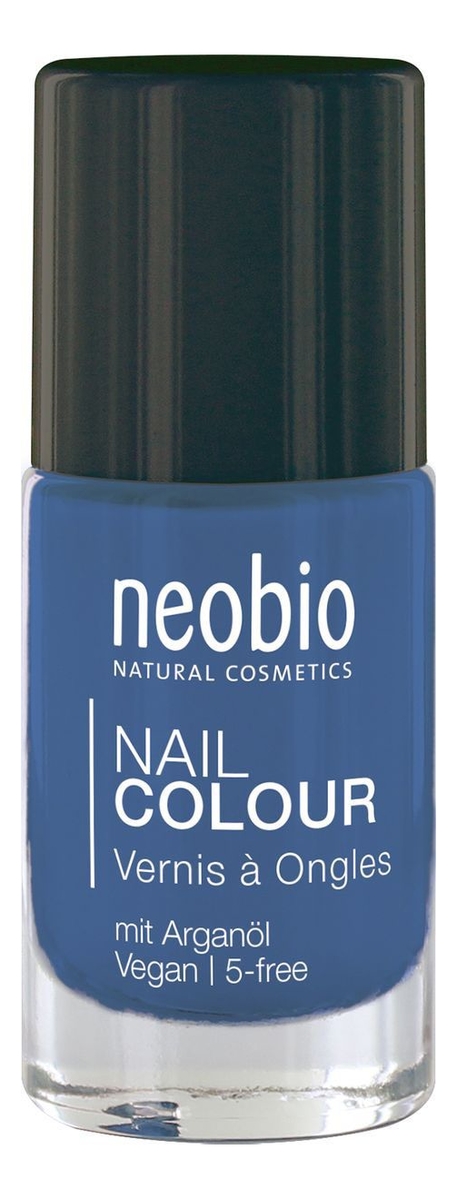 

Лак для ногтей Nail Colour 8мл: 08 Сияющий синий, Лак для ногтей Nail Colour 8мл