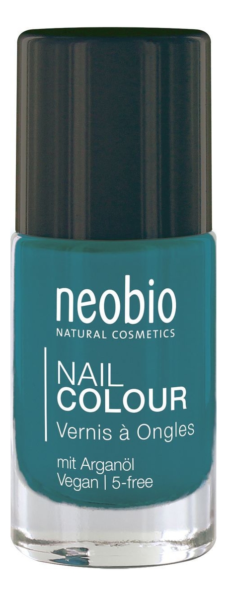 Лак для ногтей Nail Colour 8мл: 09 Драгоценная бирюза
