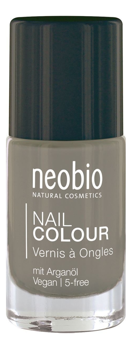 

Лак для ногтей Nail Colour 8мл: 11 Нежно-серый, Лак для ногтей Nail Colour 8мл