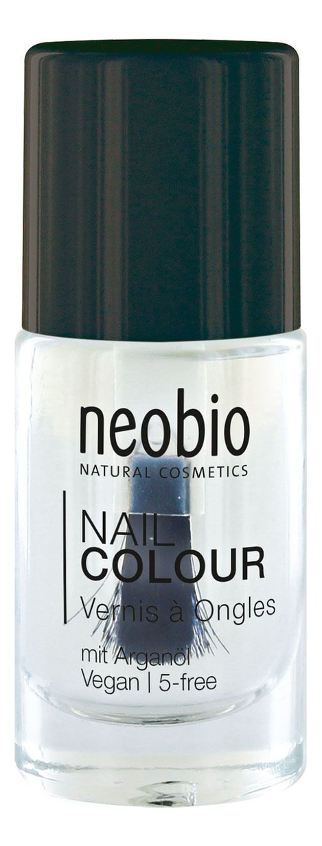 Лак для ногтей Nail Colour 8мл: 01 База + закрепляющее покрытие