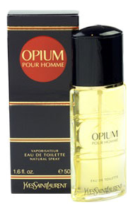 Opium pour homme: туалетная вода 50мл