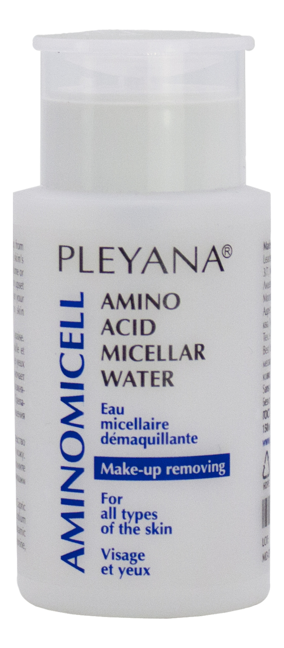 

Аминокислотная мицеллярная вода для лица Amino Acid Micellar Water Аminomicell: Мицеллярная вода 75мл, Аминокислотная мицеллярная вода для лица Amino Acid Micellar Water Аminomicell